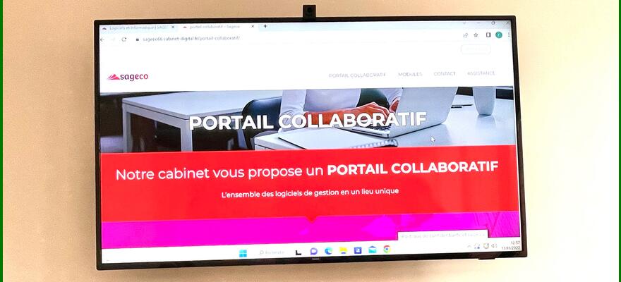 Portail collaboratif